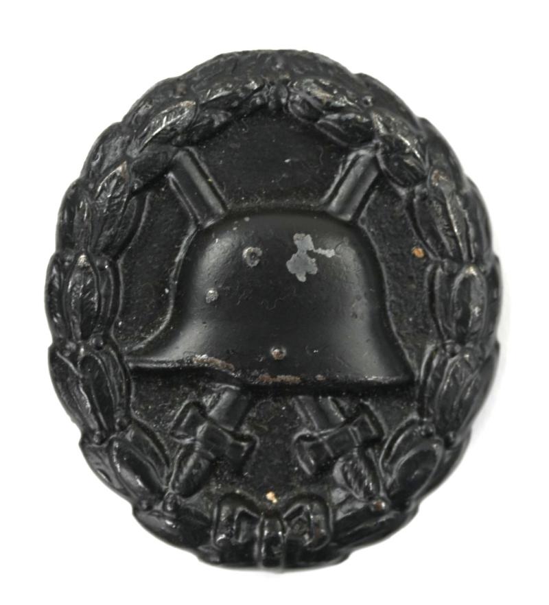 German WW1 Wound Badge in black
