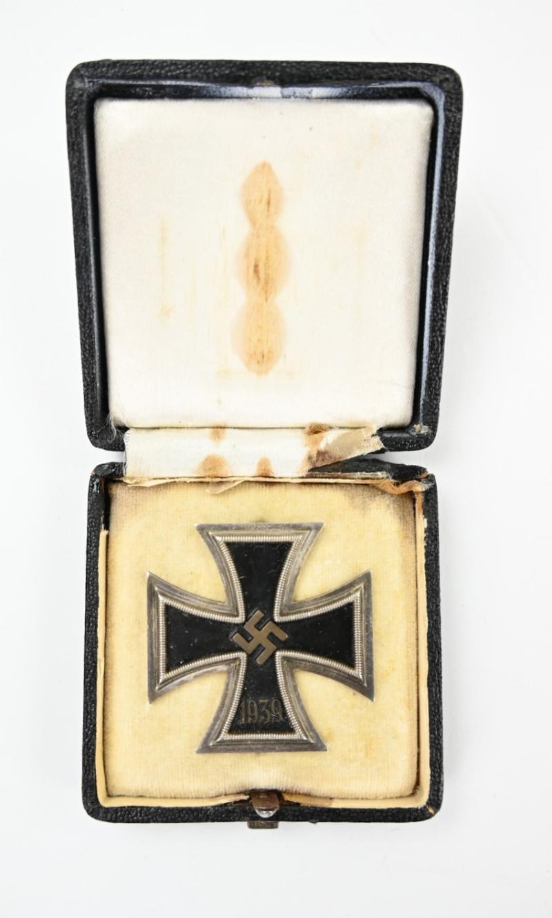 German Iron Cross 1st Class in Case