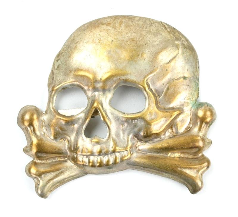Prussian Leib Husaren Busby Skull