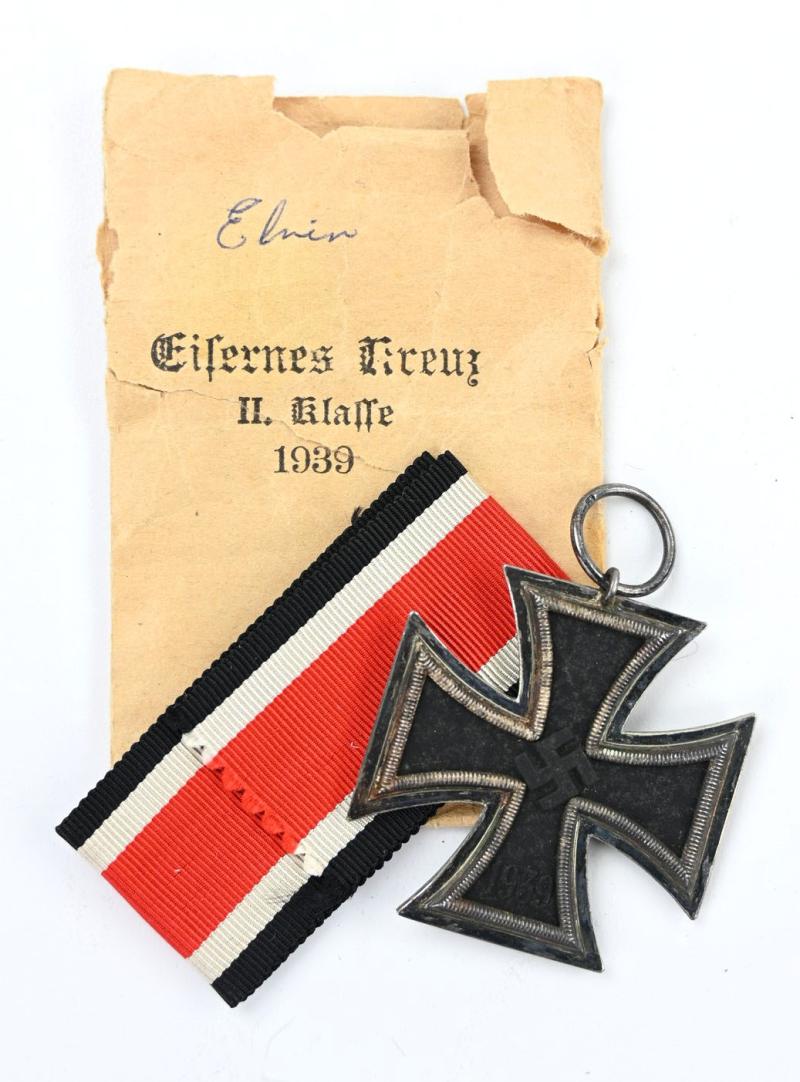 German WW2 Iron Cross 2nd Class '27'