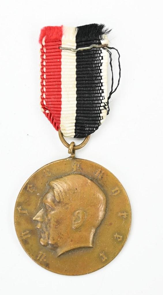German Third Reich Adolf Hitler Election Medal 1933