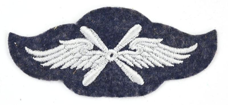 German LW Flying Personnel Sleeve Patch