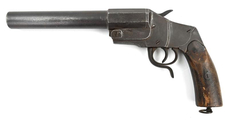 German Hebel LP-1894 Flare Gun