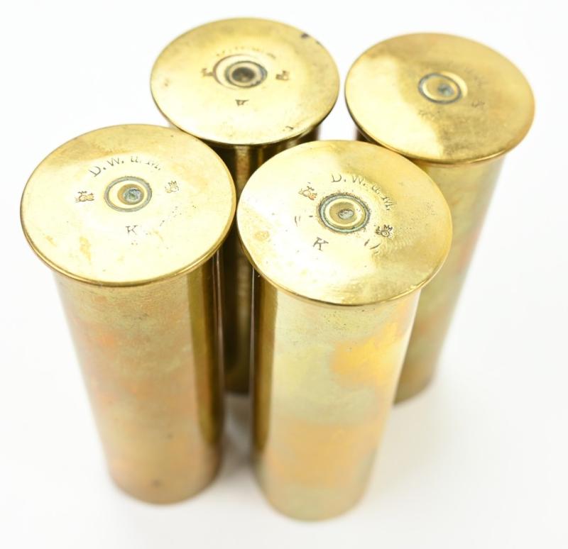 German WW1 Flare Gun Shells