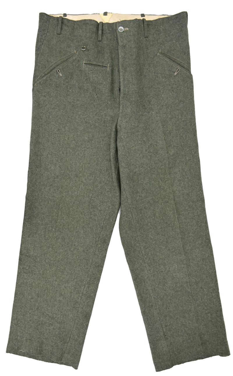 German WH Modified M40 Trousers