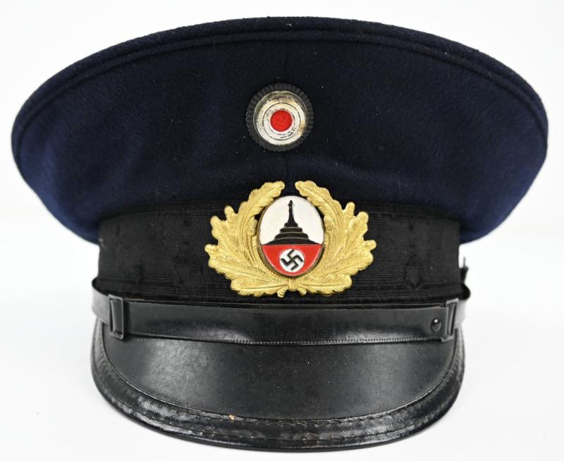 German Kyffhauserbund Visor Cap