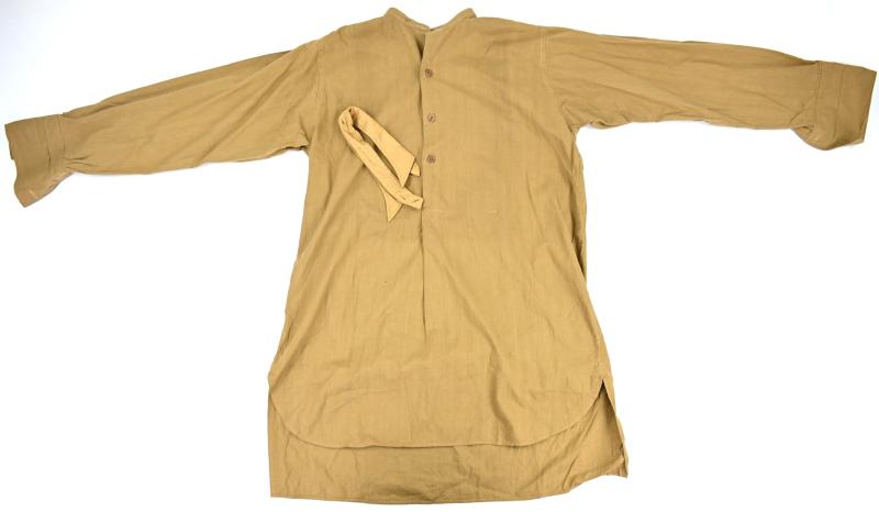 German NSDAP Brown Shirt with Collar