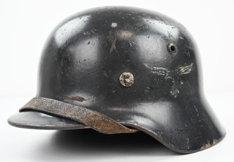 German LW M35 Ex-DD Combat Helmet