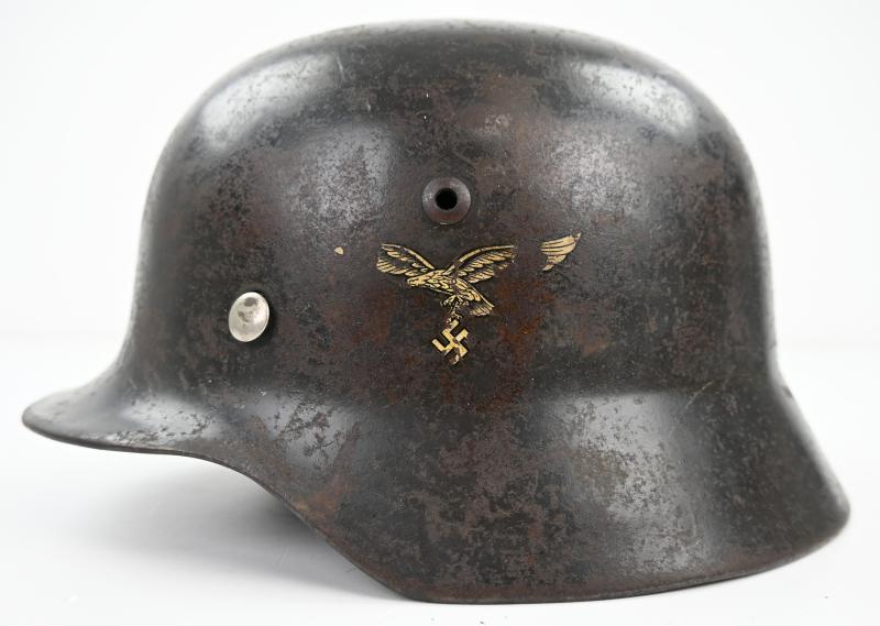 German LW M35 Ex-DD Combat Helmet