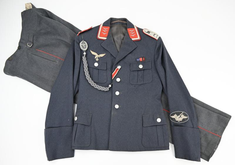 German LW NCO Artillery Tunic & Trousers