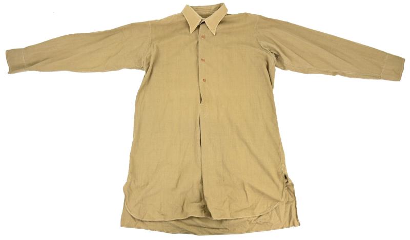 German NSDAP Brown Shirt with Collar