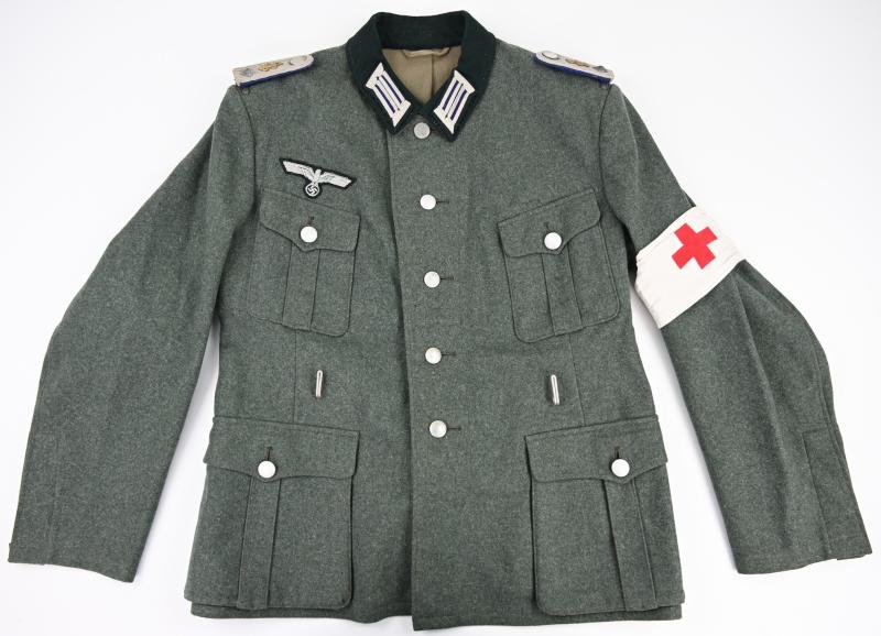 German WH M36 Officers Medical Tunic
