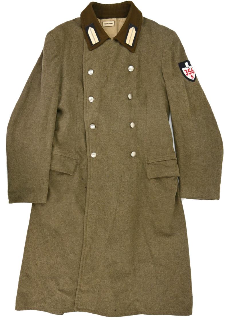 German RAD Greatcoat RAD Gruppe 356/5