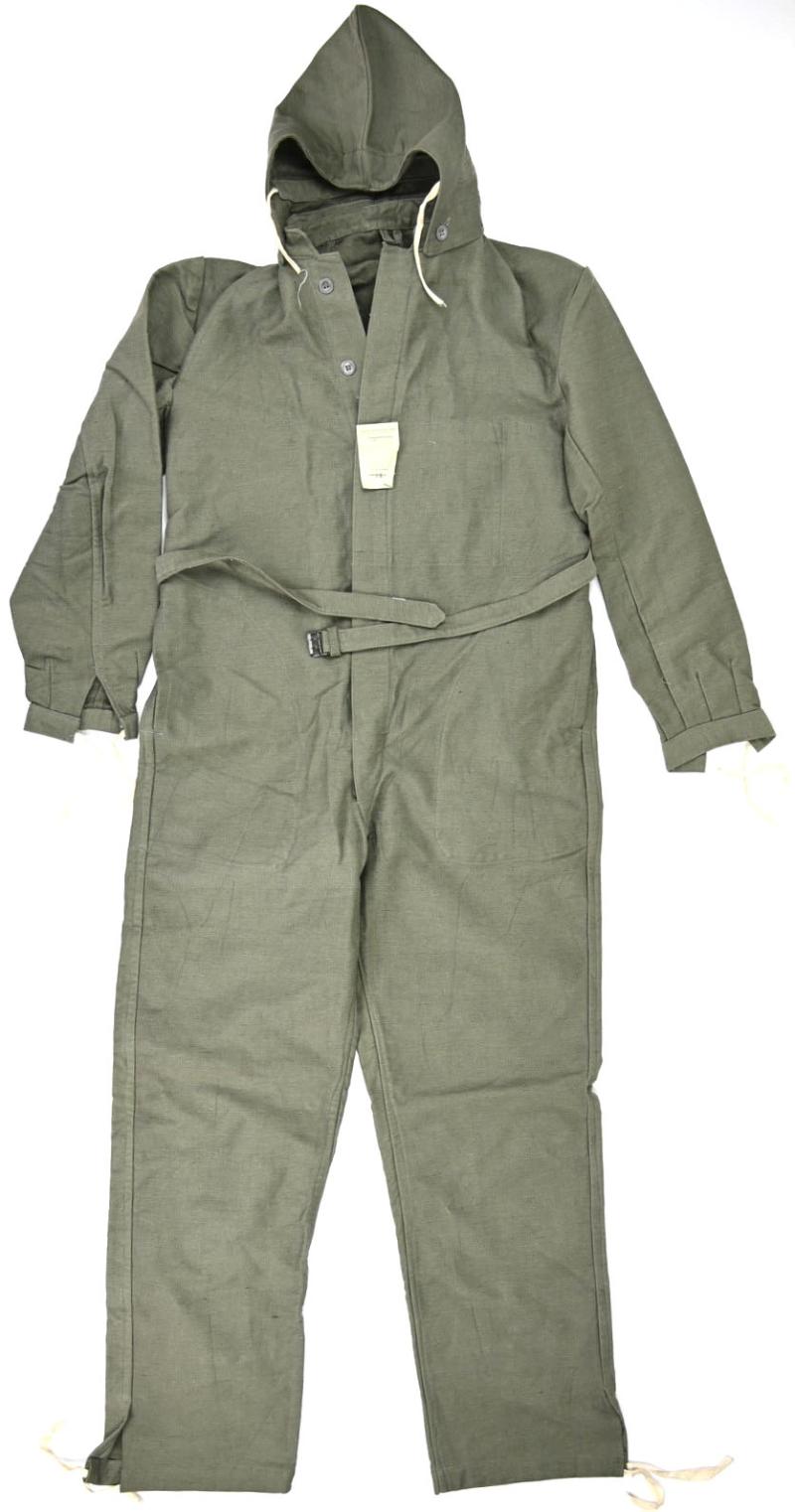 German WH Panzer Coverall