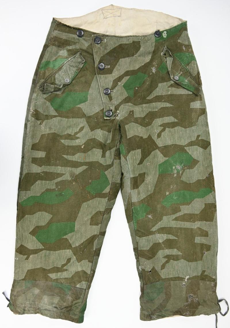 German WH Reversible Splitter Camo Trousers