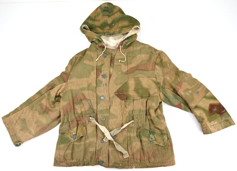 WorldWarCollectibles | German WH Reversible Water & Tan Camo Parka