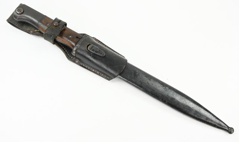 German Kriegsmarine K98 Bayonet with Frog