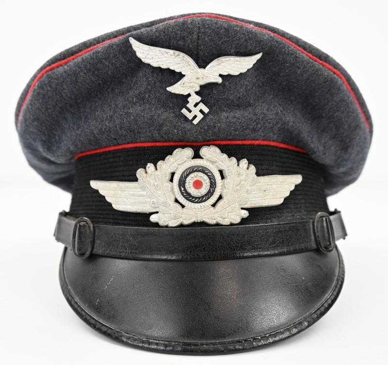 German LW NCO Flak/ Artillery Visor Cap