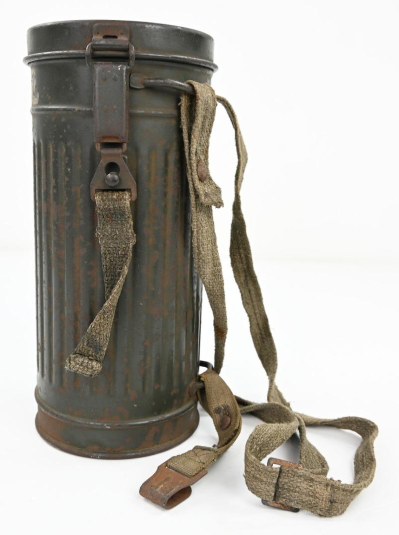 German WH M31 Gasmask & Cannister