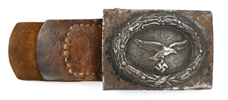 German LW Beltbuckle with Tab 'F.W. Assmann'