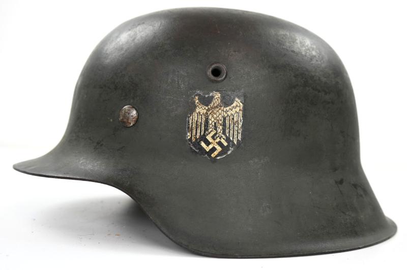 German WH M42 SD Combat Helmet