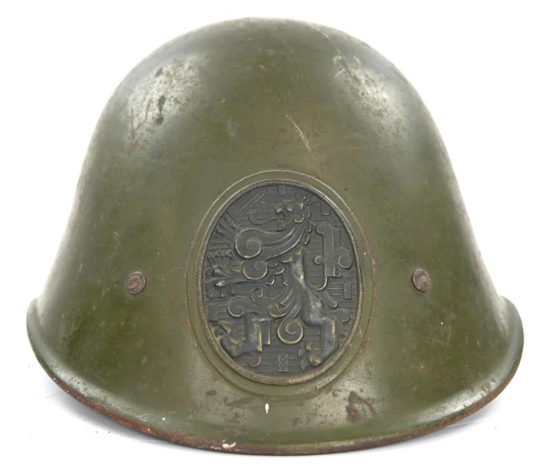 Dutch M34 Named Combat Helmet