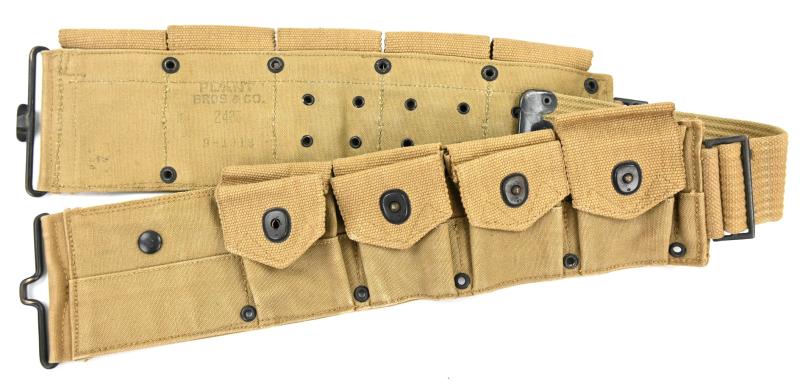 US WWI M1917 Mounted Ammo Belt