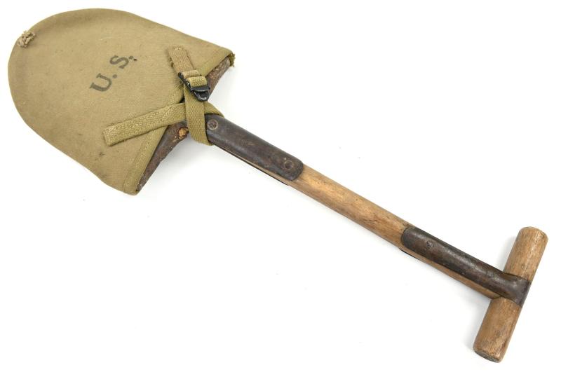 US WW2 M-1910 T-Shovel