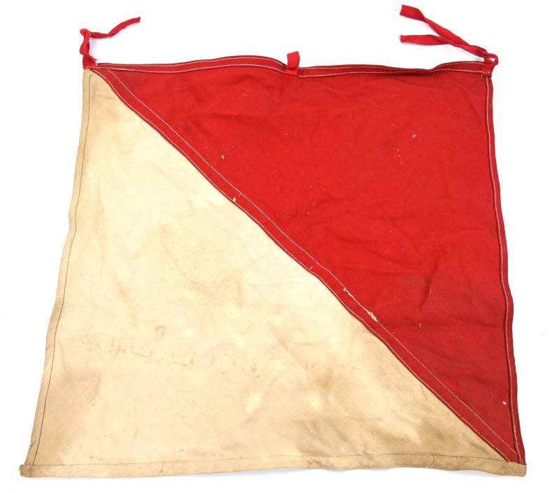 US WW2 Signal Corps Signal Flag