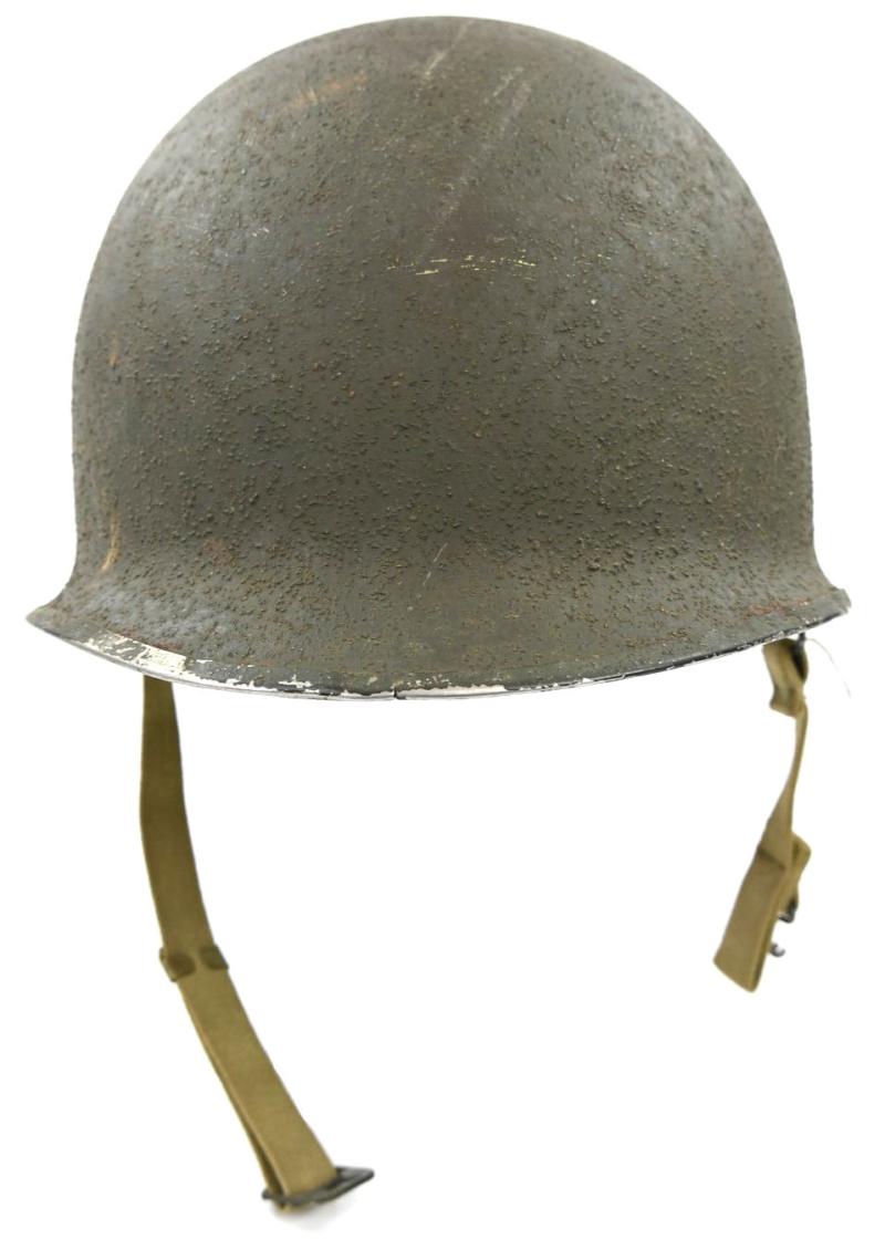 US WW2 M1 Swivel Bale Combat Helmet