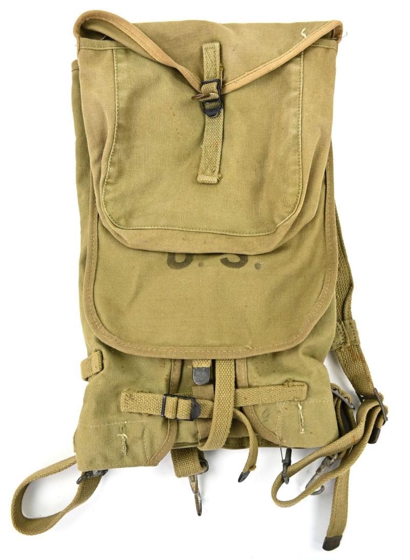 US WW2 M-1928 Haversack 1942