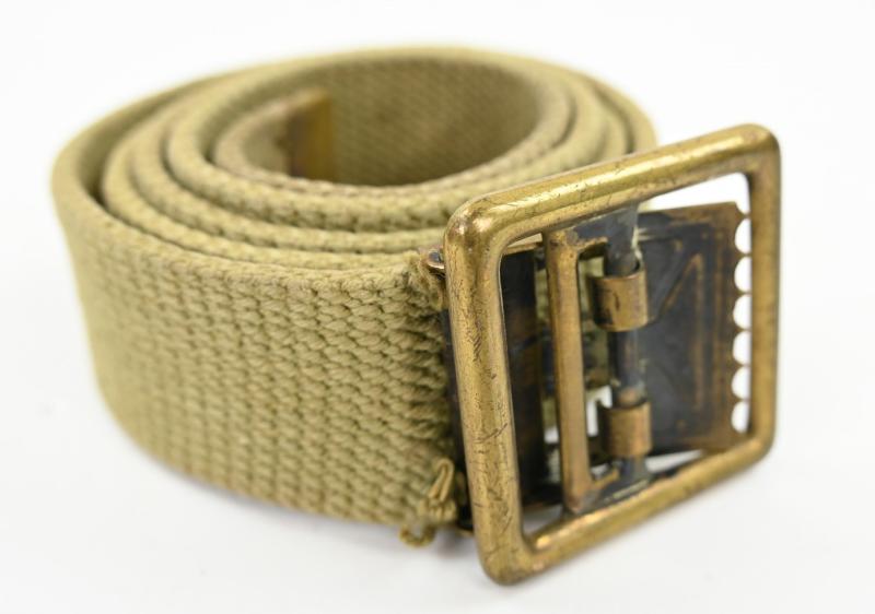 US WW2 Enlisted Men Belt