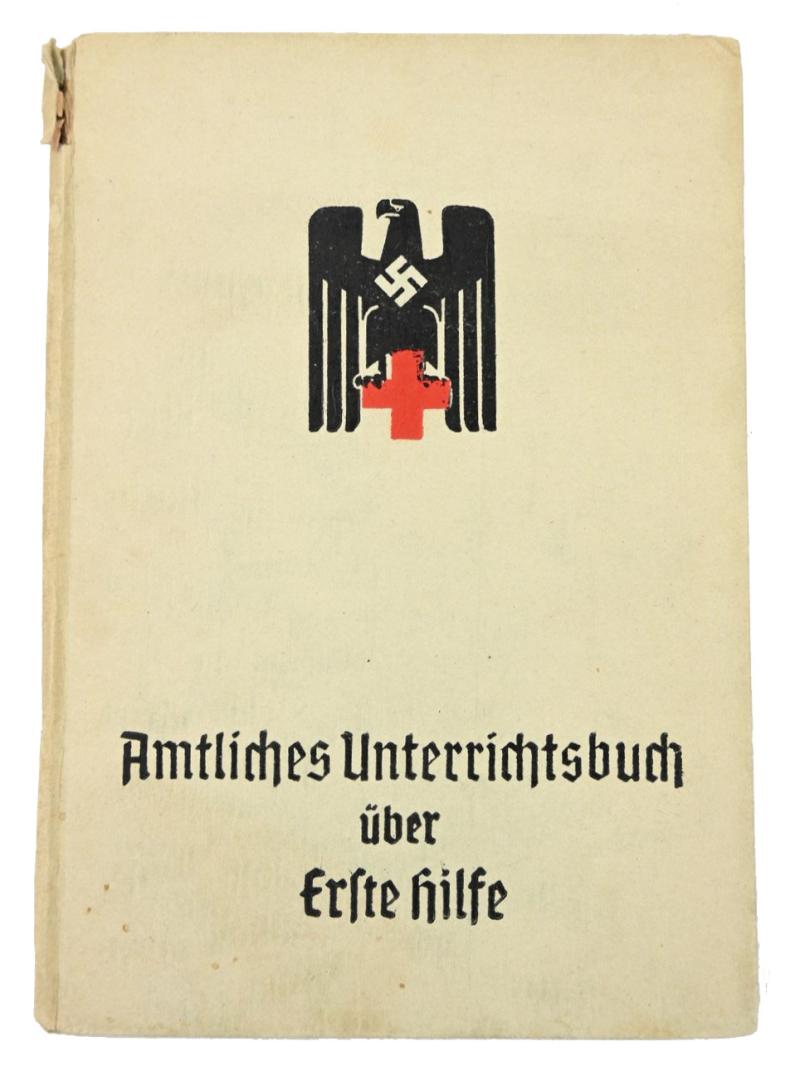 German DRK Medical First Aid Book