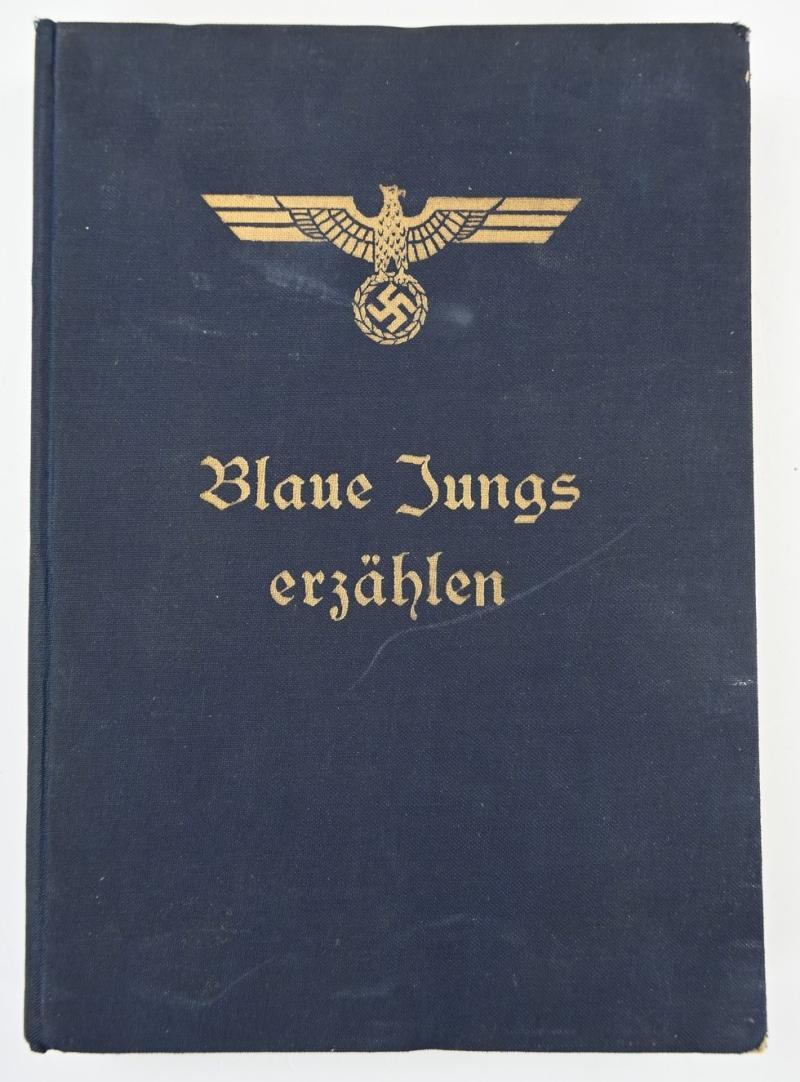 German KM Book 'Blaue jungs erzählen'