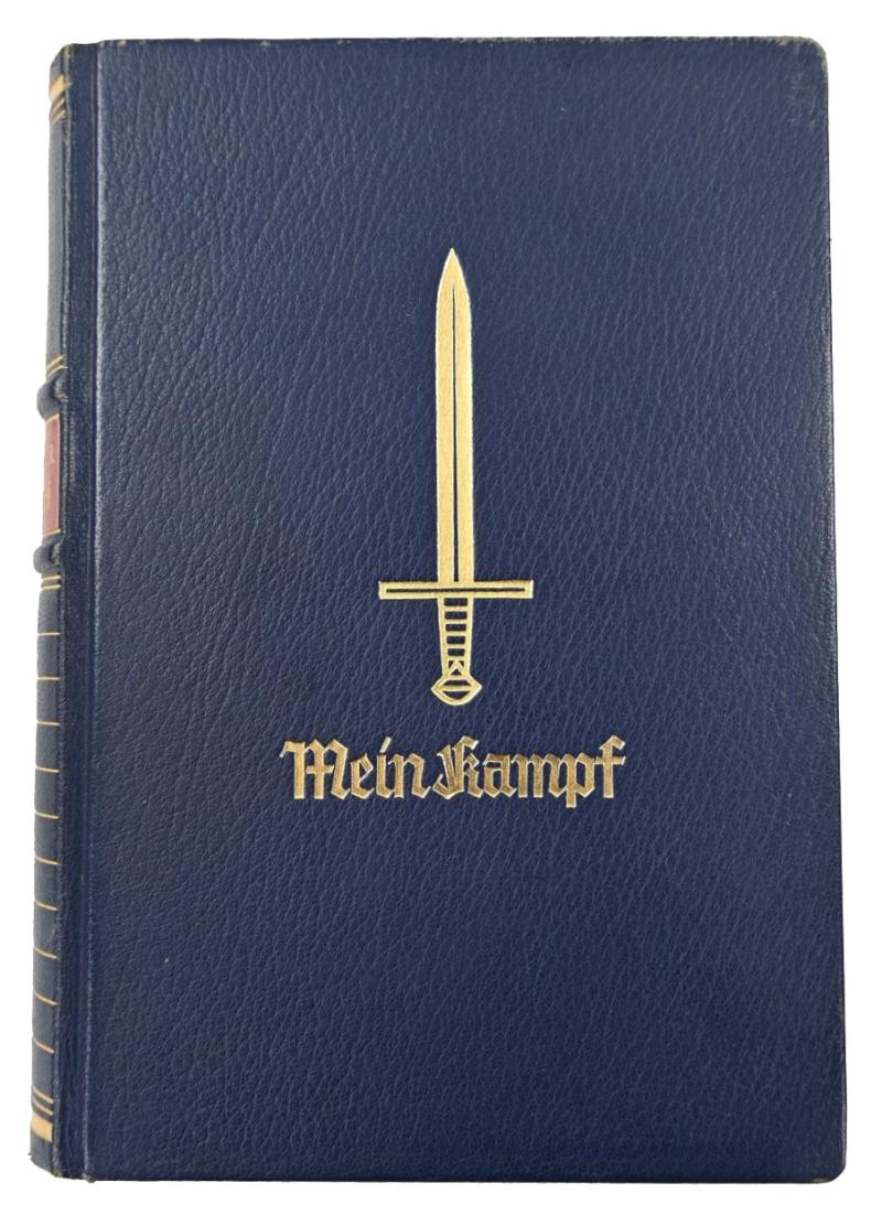 German Adolf Hitler Mein Kampf Book '50 Years anniversary'