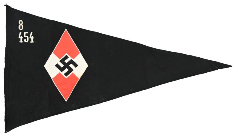 German BDM Group Pennant 8/454