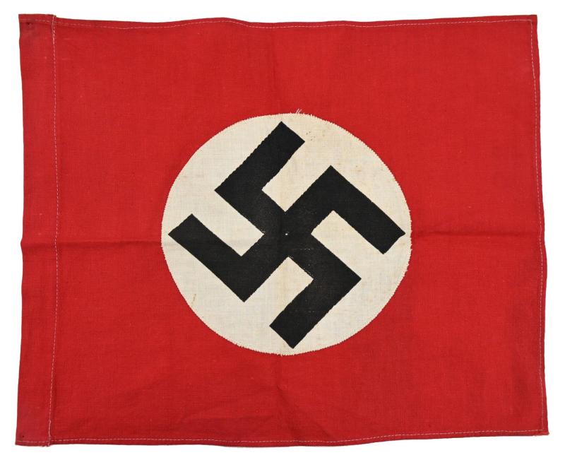 German Third Reich Home Flag 40x40cm