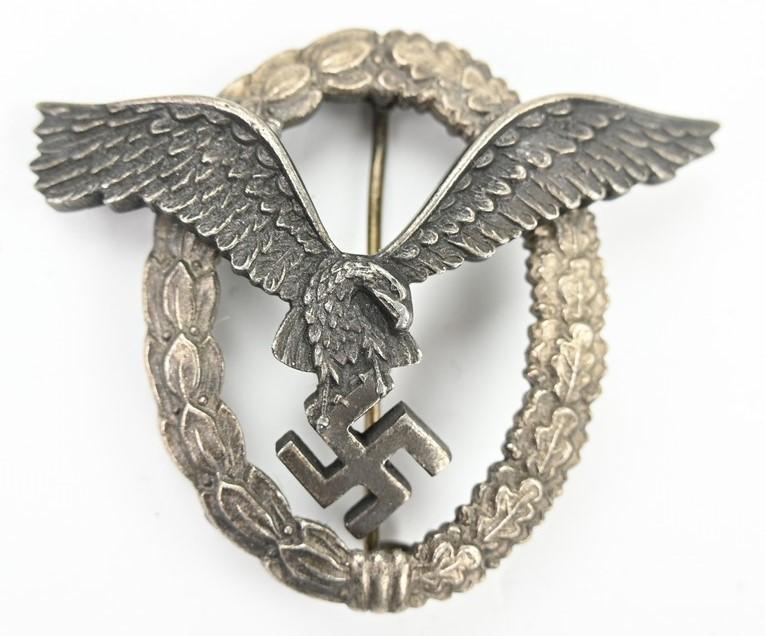 German LW Pilot's Badge 'B&N L'