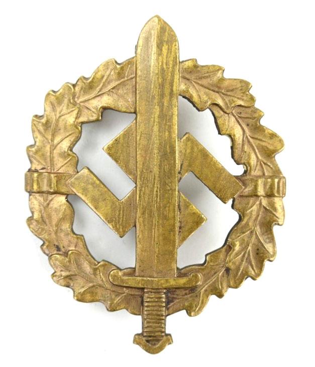 German SA-Sportsbadge in Gold