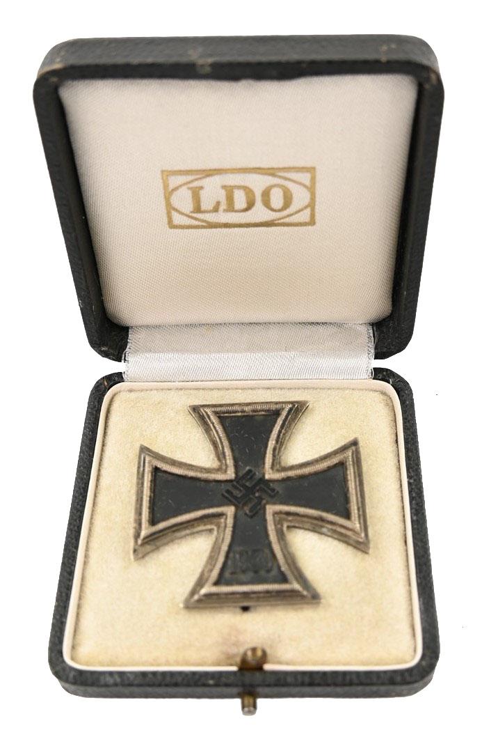 German Iron Cross 1st Class in Case '20'