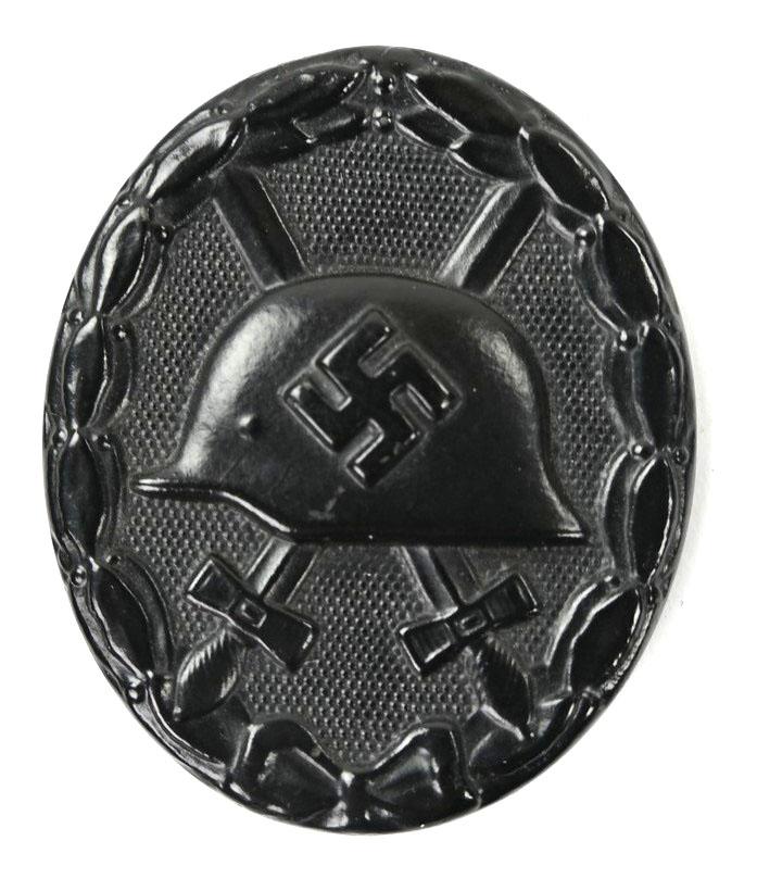 German Wound Badge in Black 'L/16'