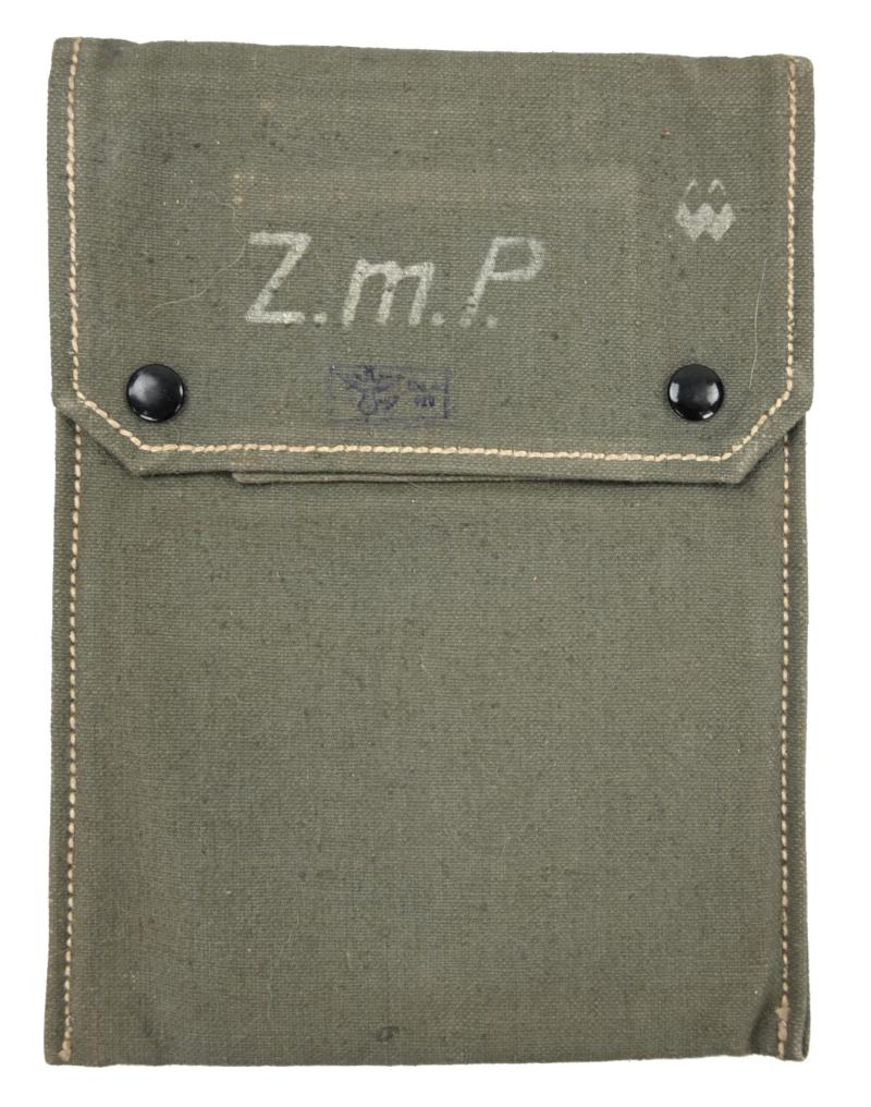 German WH Z.m.P. Map