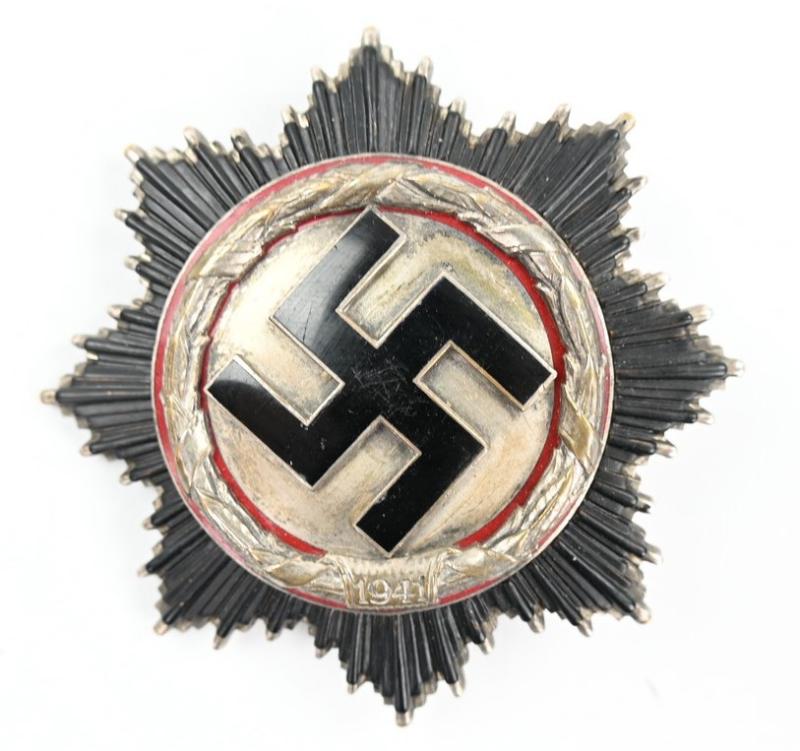 German Published Cross in Silver (DKiS)