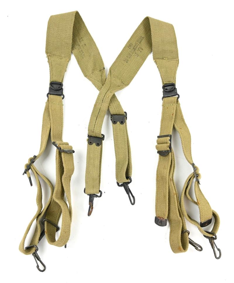 US WW2 M-1936 Suspenders