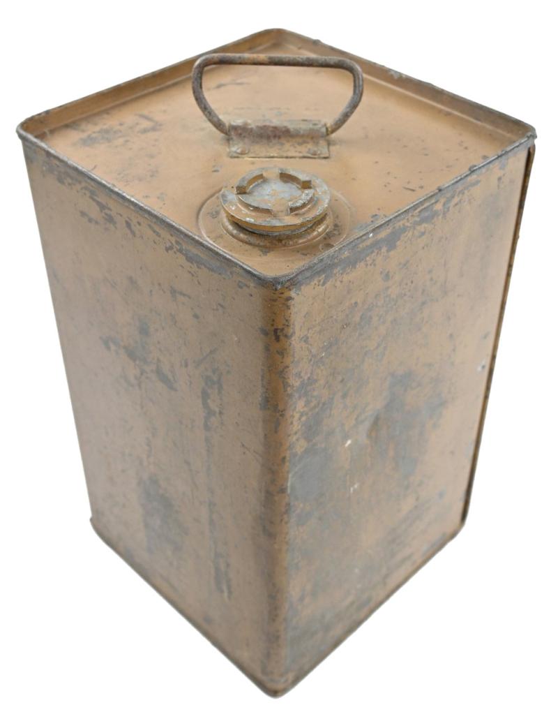 British WW2 Petrol Can 1939