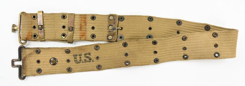 US WW2 M-1936 Pistol Belt