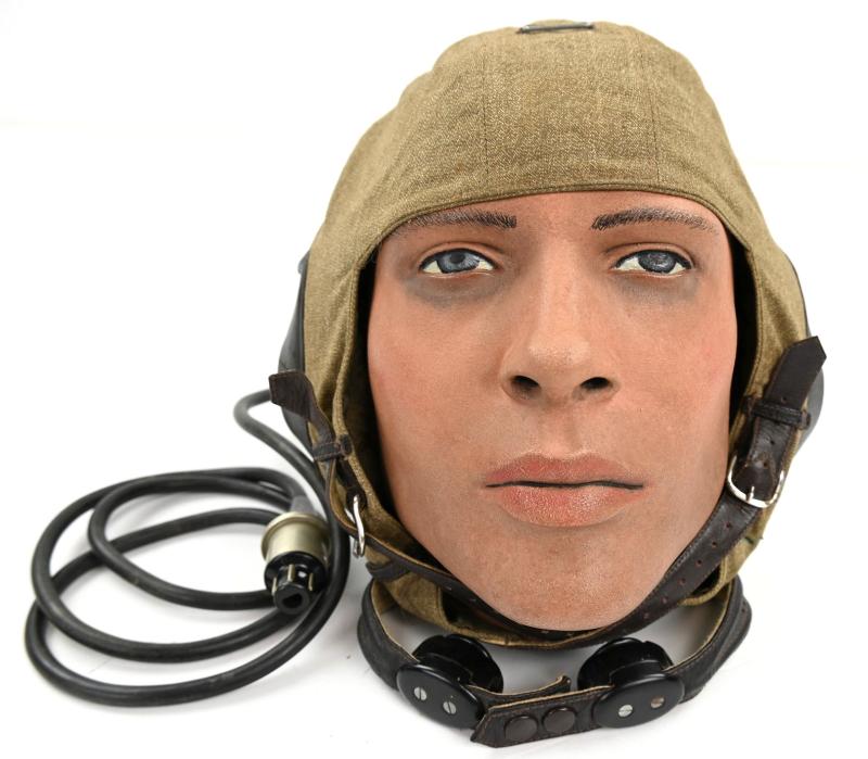 German LW Summer Flight Helmet LKpS101