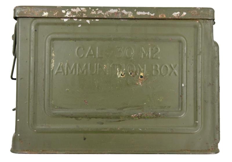 US WW2 .30Cal M2 Ammo Box