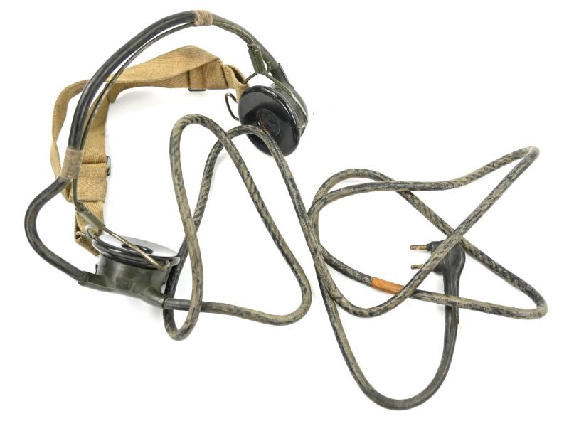 British WW2 DLR No.5 Headphone Set