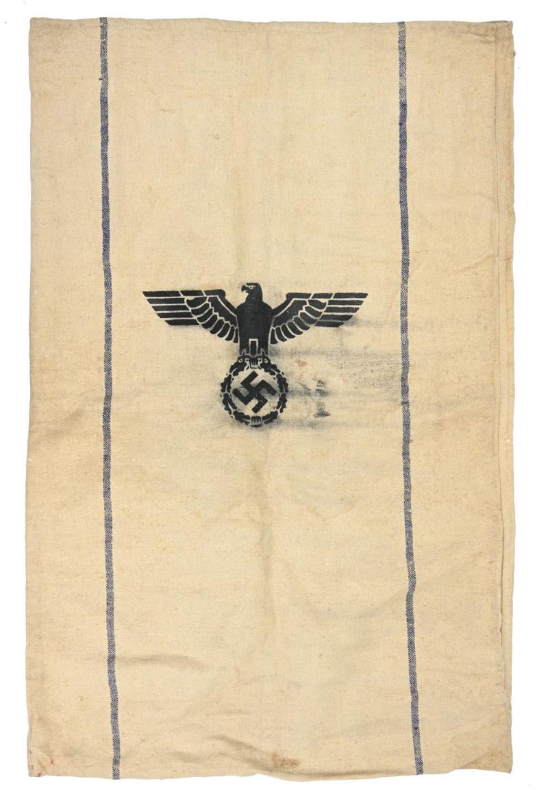 German WH Hvpl Bag 1940
